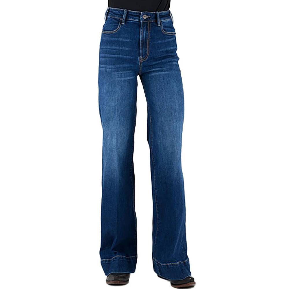 Stetson 751 High Rise Wide Leg Jean WOMEN - Clothing - Jeans Stetson