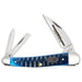 Case Seahorse Whittler - Ocean Blue Bone Gator Jig - Limited Edition XXXVIII Knives W.R. Case