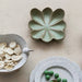 Stoneware Green Flower Dish HOME & GIFTS - Home Decor - Decorative Accents Creative Co-Op