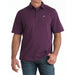 Cinch Men's Arenaflex Purple Polo MEN - Clothing - Shirts - Short Sleeve Cinch