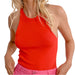 * Fitted Tank Top - FINAL SALE WOMEN - Clothing - Tops - Sleeveless Molly Bracken