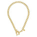 Gold Horse Bit Toggle WOMEN - Accessories - Jewelry - Necklaces Susan Shaw