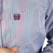 Cinch Women's Stripe Button Down Shirt WOMEN - Clothing - Tops - Long Sleeved Cinch