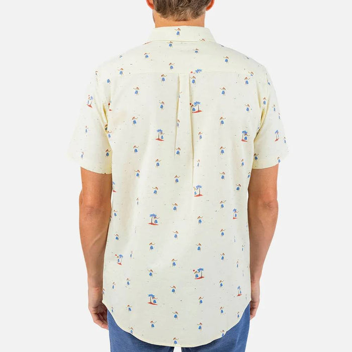 Rip Curl Men's Hula Breach Shirt MEN - Clothing - Shirts - Short Sleeve Rip Curl