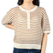 Z Supply Kylo Striped Taro Sweater WOMEN - Clothing - Tops - Short Sleeved Z Supply