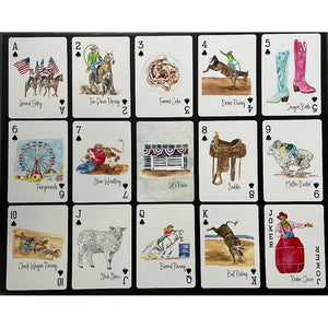 Fort52 Playing Cards - "Let's Rodeo" HOME & GIFTS - Gifts Fort52   