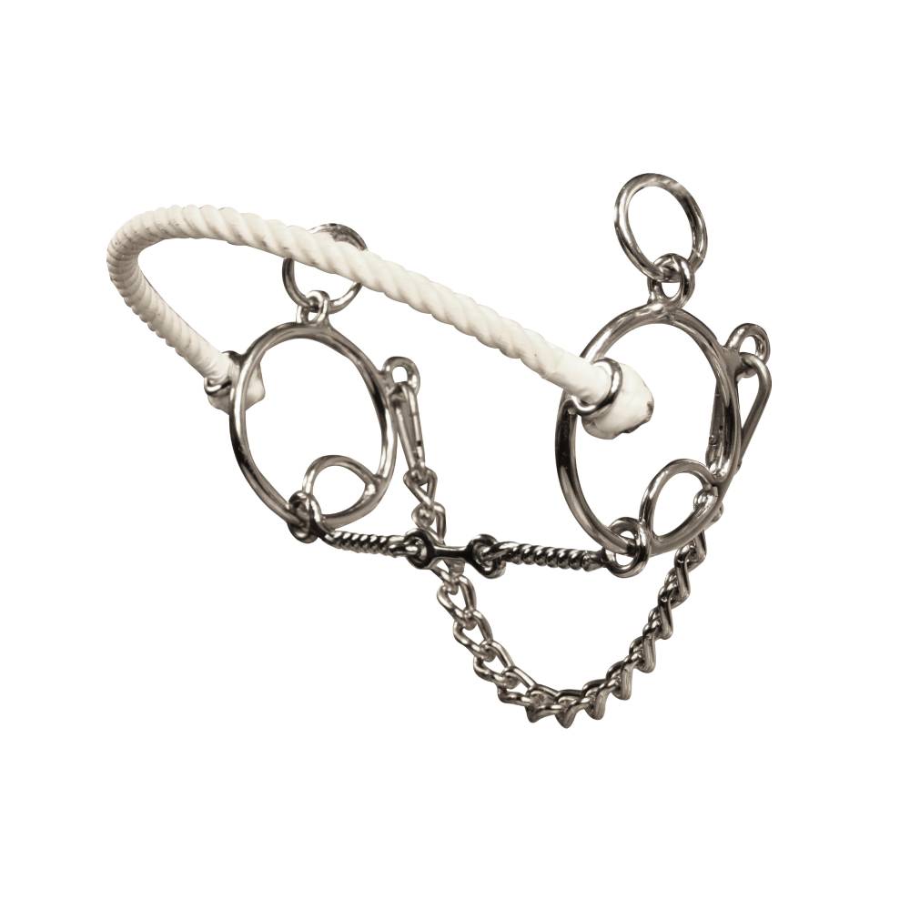 Professional's Choice Brittany Pozzi Combination Series Twisted Wire Snaffle Bit Tack - Bits, Spurs & Curbs - Bits Professional's Choice   