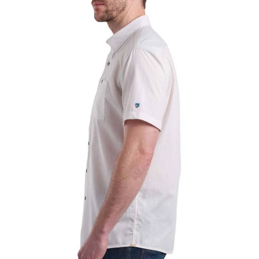 KÜHL Men's Karib Stripe Shirt MEN - Clothing - Shirts - Short Sleeve Shirts Kühl