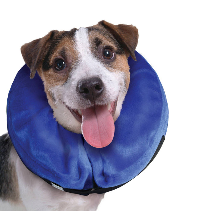 KONG Cloud Collar - For Injuries, Rashes, and Post Surgery Recovery Pets - Accessories Kong S