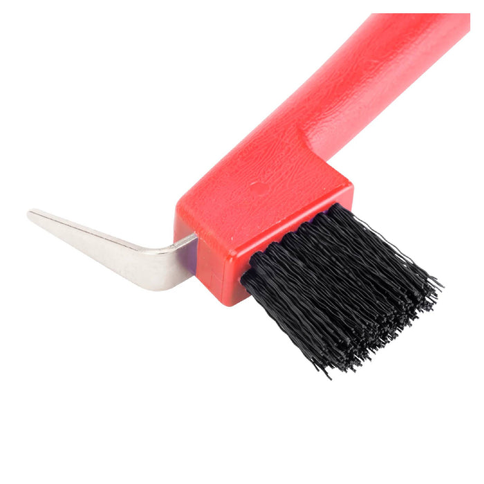 Shires EZI-Groom Hoof Pick & Brush Equine - Grooming Shires