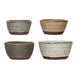 Round Stonewear Mini Bowls - Set of 4 HOME & GIFTS - Tabletop + Kitchen - Serveware & Utensils Creative Co-Op