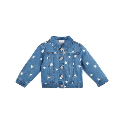 Mud Pie Toddler's Denim Star Jacket KIDS - Girls - Clothing - Outerwear - Jackets Mud Pie