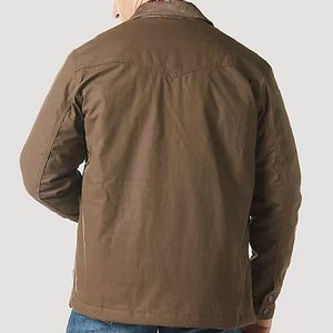 Wrangler Men's Western Lined Canvas Barn Coat - FINAL SALE MEN - Clothing - Outerwear - Jackets Wrangler   