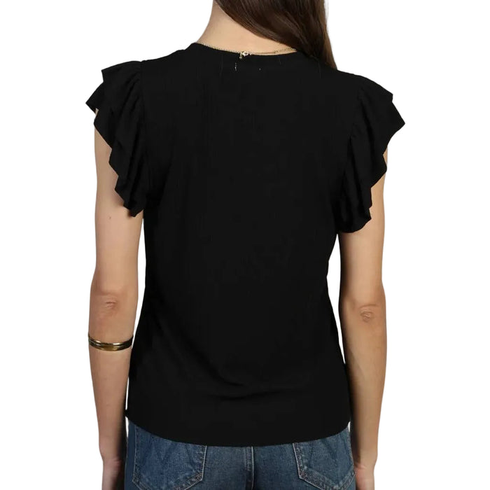 Dylan Giselle Black Top