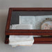 Handmade Leather Box Brown HOME & GIFTS - Home Decor - Decorative Accents Creative Co-Op