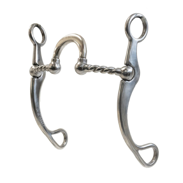 Professional's Choice Laramie Collection Twist Bar Spoon Correction Bit Tack - Bits Professional's Choice