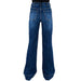 Stetson 751 High Rise Wide Leg Jean WOMEN - Clothing - Jeans Stetson
