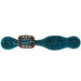 Professional's Choice Women's Aqua Floral Spur Strap Tack - Spur Straps Professional's Choice