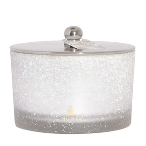 Thymes Frasier Fir Flocked 3-Wick Candle Home & Gifts - Home Decor - Candles + Diffusers Thymes   