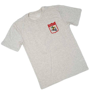 Teskey's Back Number Tee - Oatmeal TESKEY'S GEAR - SS T-Shirts Lakeshirts   