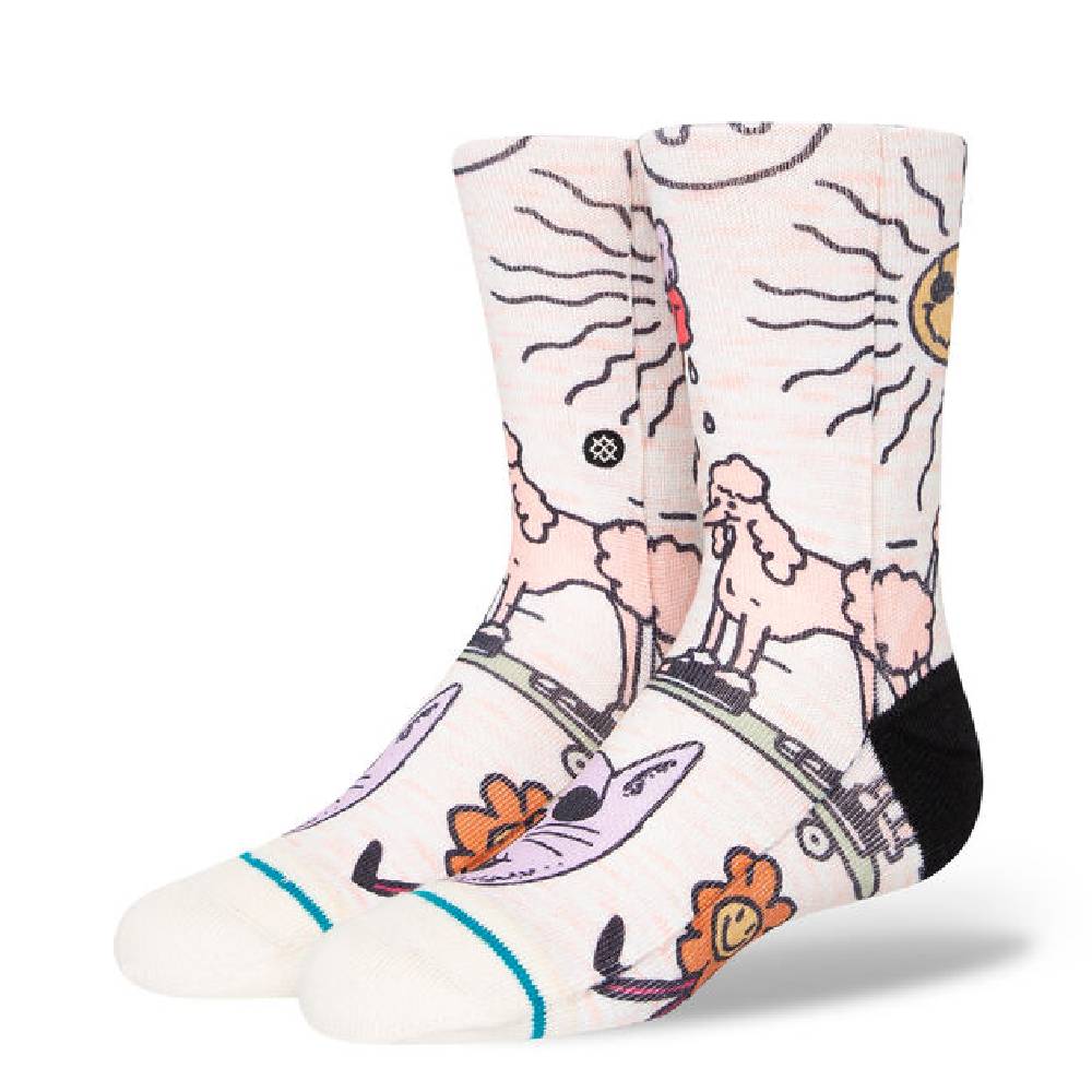 Stance Kids On My Mind Crew Socks - FINAL SALE KIDS - Accessories - Socks & Underwear Stance   