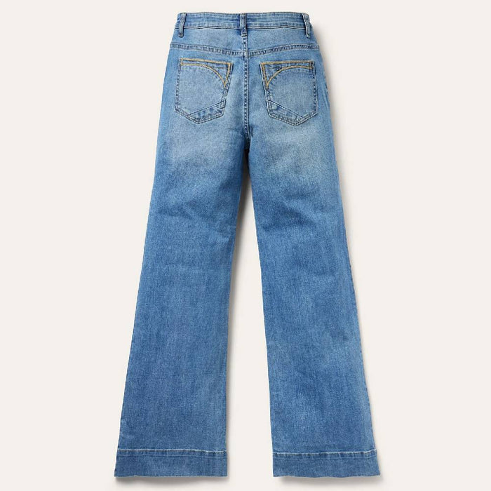 Stetson 751 High Rise Wide Leg Jean WOMEN - Clothing - Jeans Stetson