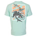 Hooey Boy's Cowboy Surf Aqua Tee KIDS - Boys - Clothing - T-Shirts & Tank Tops Hooey