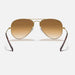 Ray-Ban Aviator Gradient Sunglasses ACCESSORIES - Additional Accessories - Sunglasses Ray-Ban   