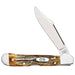 6.5 BONE STAG MINI COPPERLOCK Knives W.R. Case   