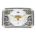 Longhorn Cattle Drive Buckle MEN - Accessories - Belts & Suspenders Montana Silversmiths