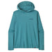 Patagonia Men's Capilene Cool Daily Graphic Hoody MEN - Clothing - Pullovers & Hoodies Patagonia