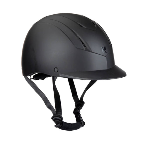 Shires Karben Matteo Riding Helmet English - Rider Accessories Shires Black XS-S