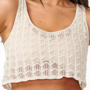 Rip Curl Women's Santorini Sun Crochet Top WOMEN - Clothing - Tops - Sleeveless Rip Curl   