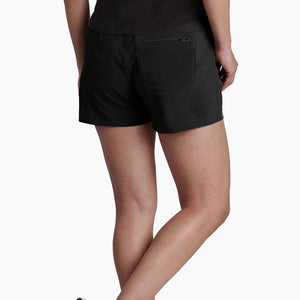 KÜHL Womens 4" Vantage Shorts in Black WOMEN - Clothing - Shorts Kühl   