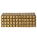 Metal Studded Gold Box HOME & GIFTS - Home Decor - Decorative Accents Creative Co-Op