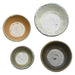 Round Stonewear Mini Bowls - Set of 4 HOME & GIFTS - Tabletop + Kitchen - Serveware & Utensils Creative Co-Op