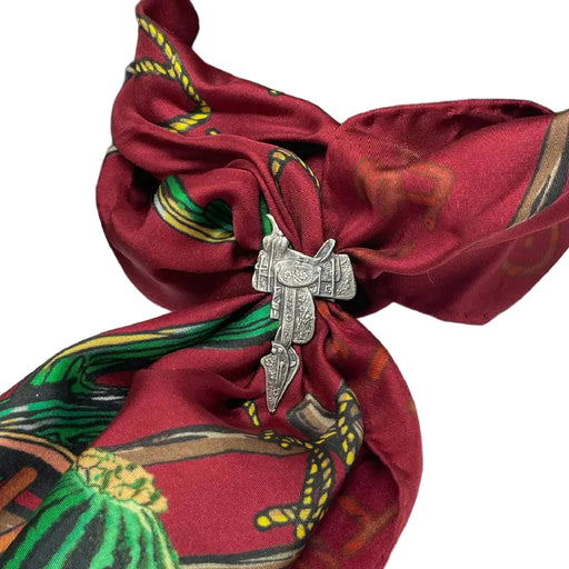 Fringe Scarves Silver Saddle Slide WOMEN - Accessories - Scarves & Wraps Fringe Scarves