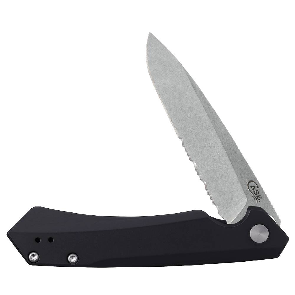 Case Kinzua - Black Anodized Aluminum Knives W.R. Case