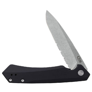 Case Kinzua - Black Anodized Aluminum Knives - Knives W.R. Case