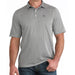 Cinch Men's Areanaflex Micro Print Polo MEN - Clothing - Shirts - Short Sleeve Cinch