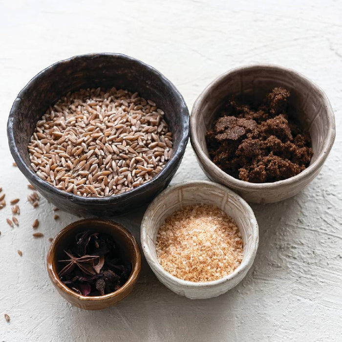 Set of 4 Stoneware Nesting Bowls HOME & GIFTS - Tabletop + Kitchen - Kitchen Decor Creative Co-Op