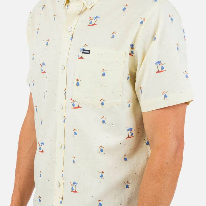 Rip Curl Men's Hula Breach Shirt MEN - Clothing - Shirts - Short Sleeve Rip Curl