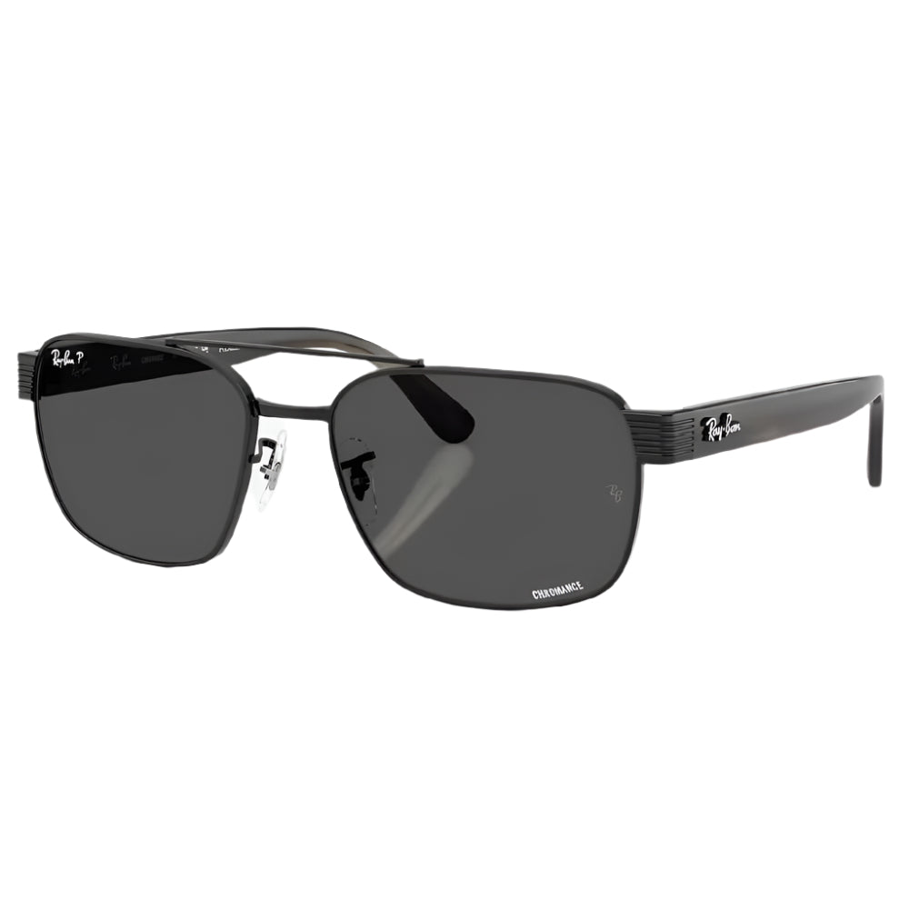 Ray-Ban RB3751CH Chromance Black Sunglasses