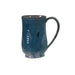 Reactive Glaze Stoneware Mug - 20 oz Home & Gifts - Tabletop + Kitchen - Drinkware + Glassware Creative Co-Op Dark Blue
