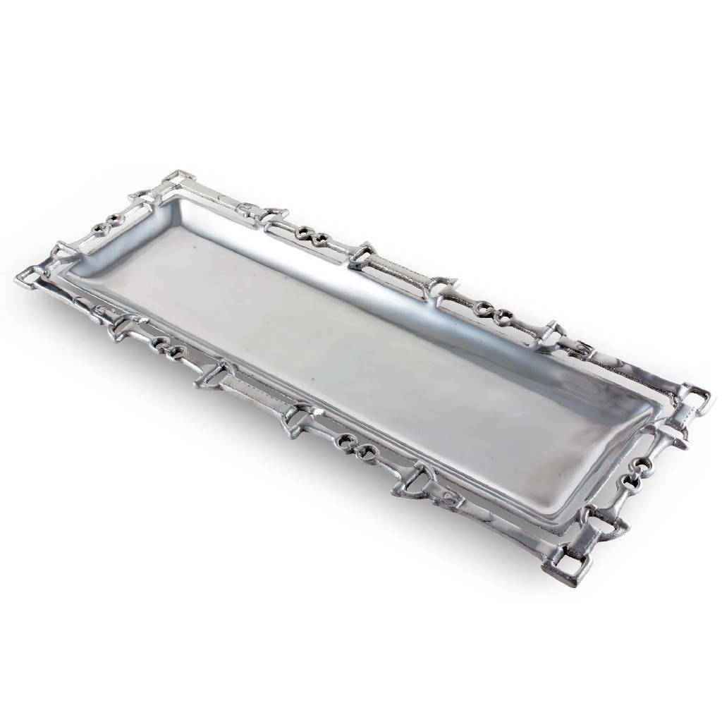 Equestrian Bit Oblong Open Tray