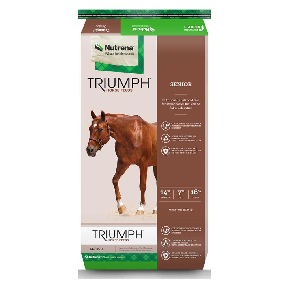 Nutrena Triumph Senior Horse Feed Feed & Hay - Feed Nutrena   