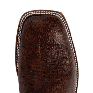 Anderson Bean Men's Kango Tabac Ostrich Boot- Teskey's Exclusive MEN - Footwear - Exotic Western Boots Anderson Bean Boot Co.   