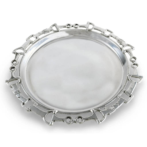 Equestrian Round 12" Tray HOME & GIFTS - Tabletop + Kitchen - Serveware & Utensils Arthur Court