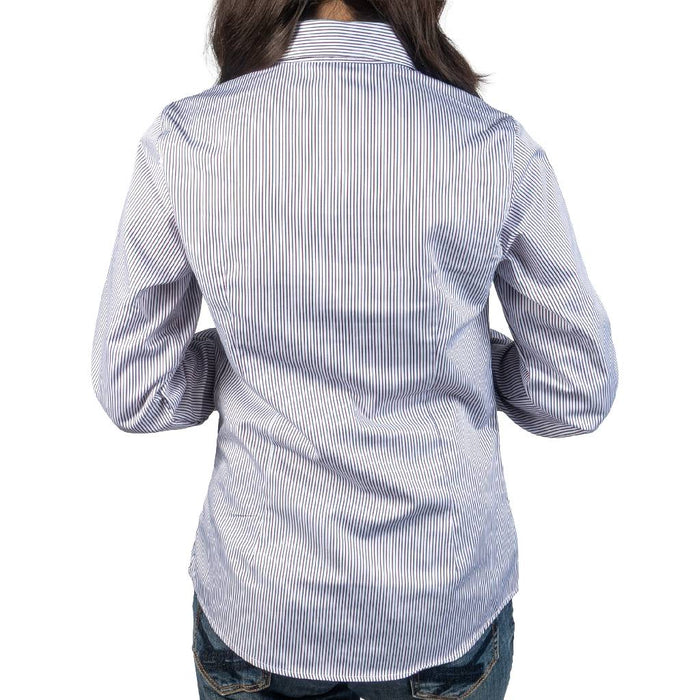 Cinch Women's Stripe Button Down Shirt WOMEN - Clothing - Tops - Long Sleeved Cinch