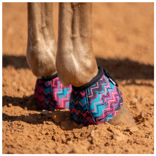 Classic Equine Dy-No Turn DL Bell Boots Tack - Leg Protection Classic Equine